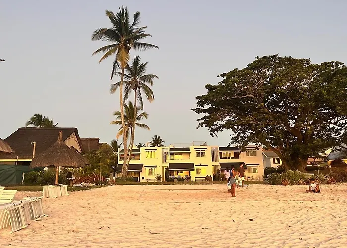 Lovely Beach Front House 3 Bedrooms In Trou Aux Biches Mauritius